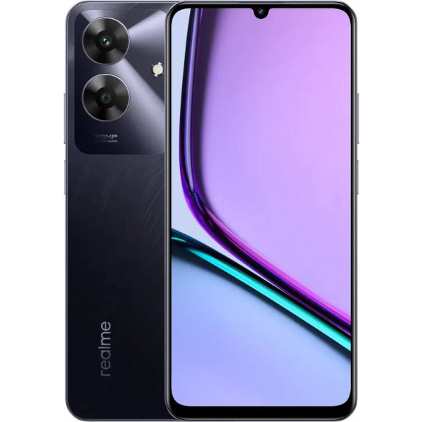 Фото - Смартфон realme Note 60 4/128Gb Marble Black