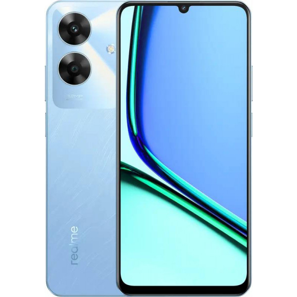 Фото - Смартфон realme Note 60 4/128Gb Voyage Blue