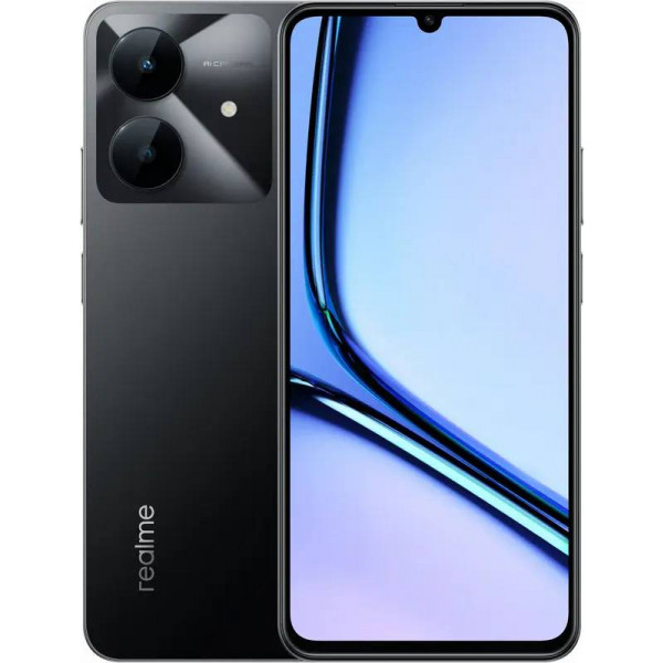 Смартфон realme Note 60X 3/64Gb Marble Black купить - цена