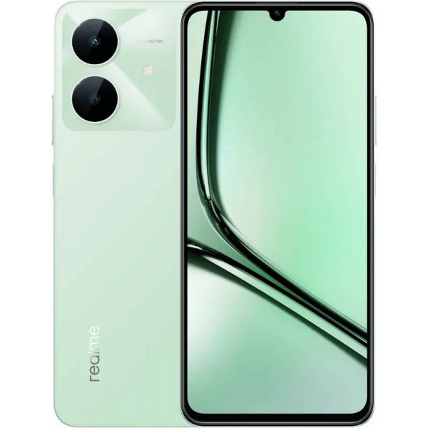Фото - Смартфон realme Note 60X 3/64Gb Wilderness Green