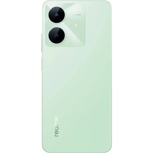 Фото - Смартфон realme Note 60X 3/64Gb Wilderness Green
