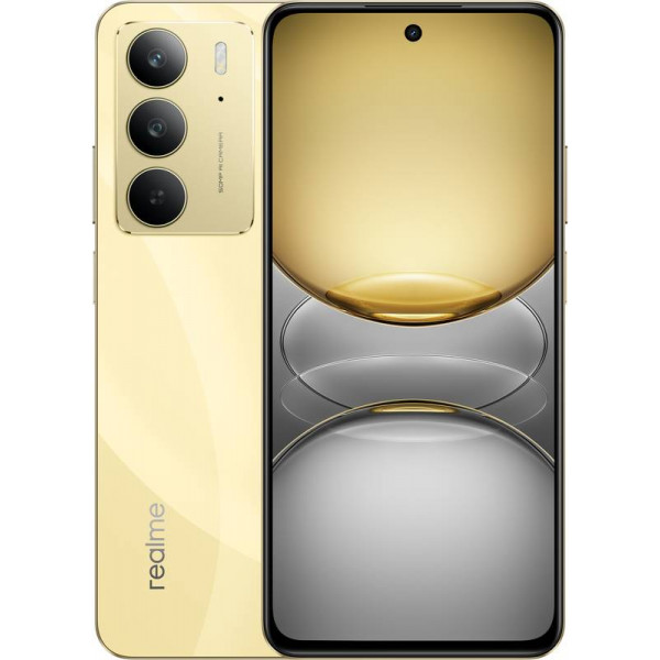 Фото - Смартфон realme C75 8/256Gb Lightning Gold