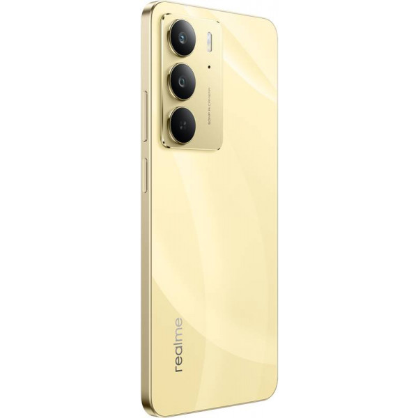 Фото - Смартфон realme C75 8/256Gb Lightning Gold