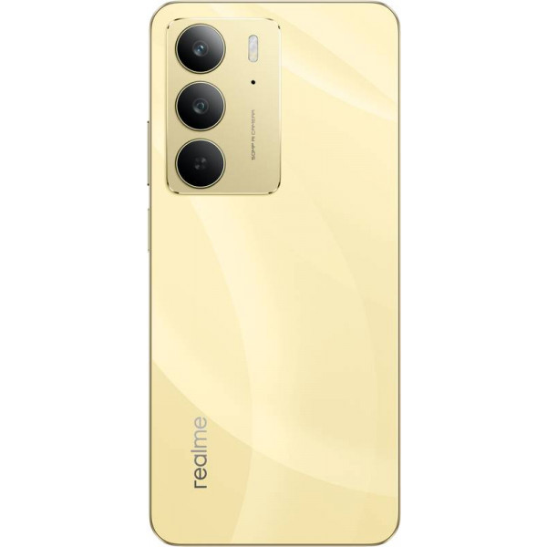 Фото - Смартфон realme C75 8/256Gb Lightning Gold