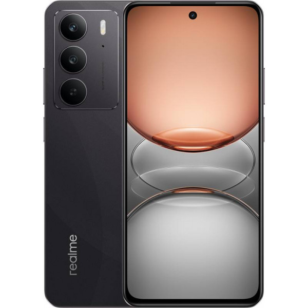 Фото - Смартфон realme C75 8/256Gb Storm Black Фото - Смартфон realme C75 8/256Gb Storm Black