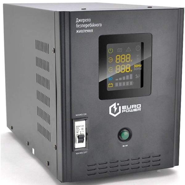 Фото - Источник бесперебойного питания Europower PSW-EP6000TW48