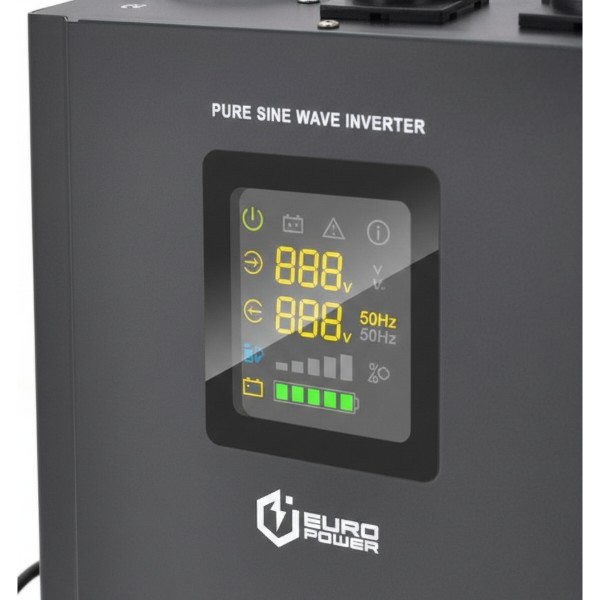 Фото - Источник бесперебойного питания Europower PSW-EP1000WM12