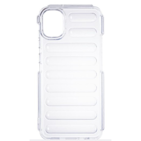 Фото - Чохол для смартфону Gelius Grill Case for Xiaomi Redmi Note 13 Pro 4G Transparent (98814) Фото - Чохол для смартфону Gelius Grill Case for Xiaomi Redmi Note 13 Pro 4G Transparent (98814)