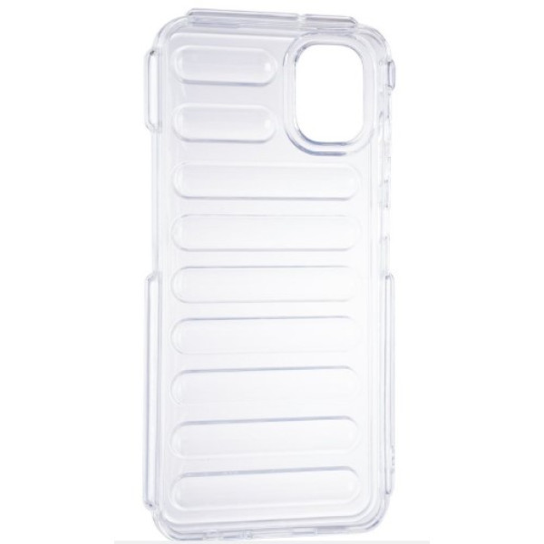 Фото - Чохол для смартфону Gelius Grill Case for Xiaomi Redmi Note 13 Pro 4G Transparent (98814)