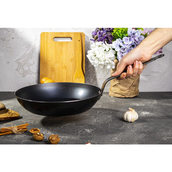 Фото - Сковорода универсальная de Buyer 28 см 5400.28