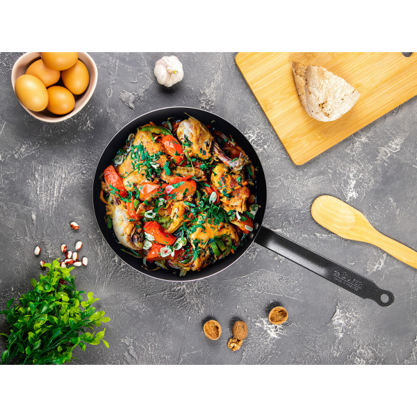 Фото - Сковорода универсальная de Buyer 28 см 5400.28