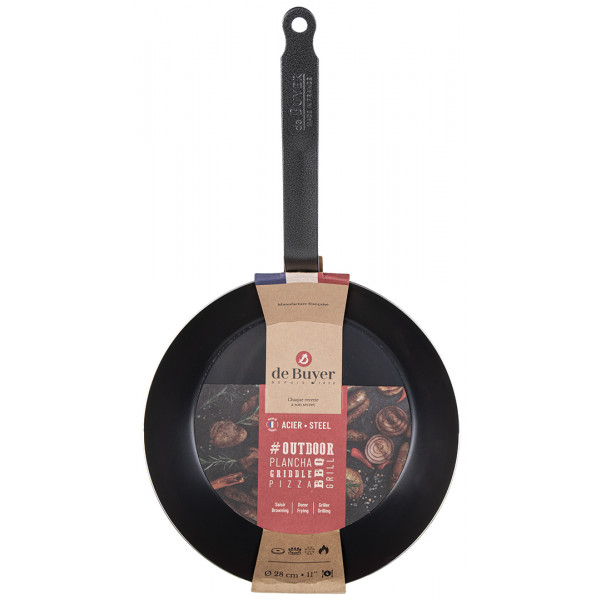 Фото - Сковорода универсальная de Buyer 28 см 5400.28