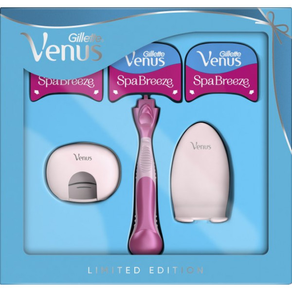 Подарочный набор для ухода за телом Gillette VENUS ComfGlide SPA