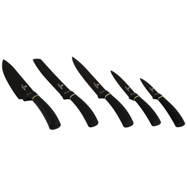 Фото - Набір ножів BerlingerHaus Emerald Collection 6 пр. (BH-2518)