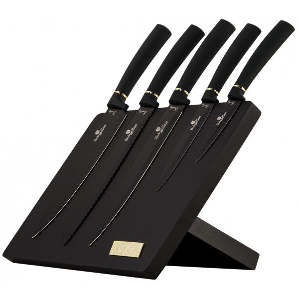 Фото - Набір ножів BerlingerHaus Emerald Collection 6 пр. (BH-2518)