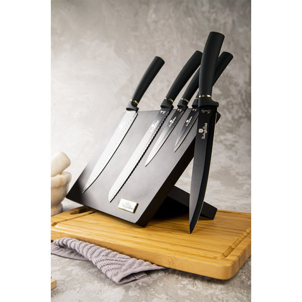 Фото - Набір ножів BerlingerHaus Emerald Collection 6 пр. (BH-2518)