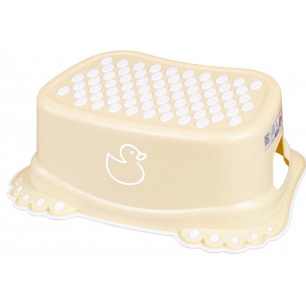 Фото - Підставка дитяча під умивальник Tega Baby Каченя з антиковзаючою гумою Світло-жовтий (DK-006-132)