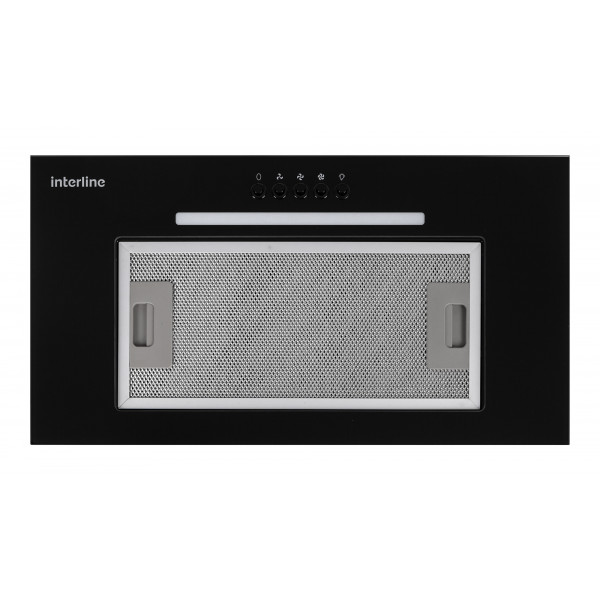 Фото - Вытяжка встраиваемая Interline BASIC BL A/60/PB