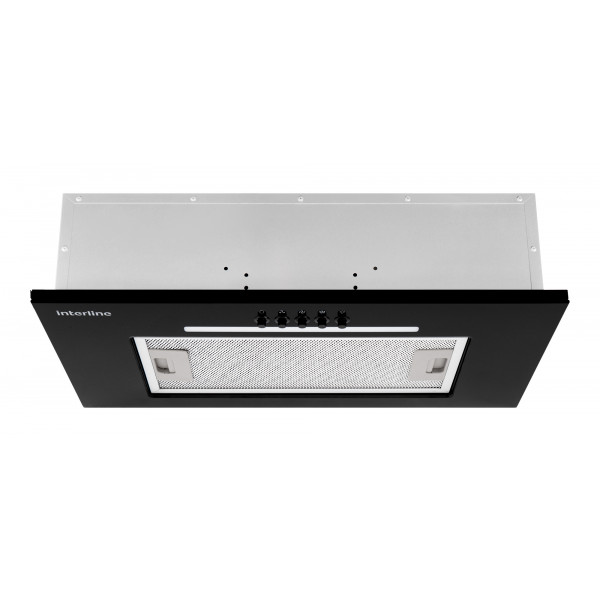 Фото - Вытяжка встраиваемая Interline BASIC BL A/60/PB