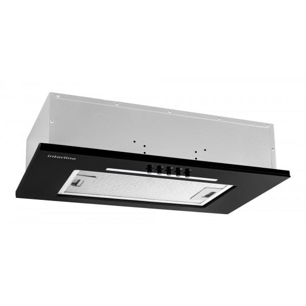 Фото - Вытяжка встраиваемая Interline BASIC BL A/60/PB
