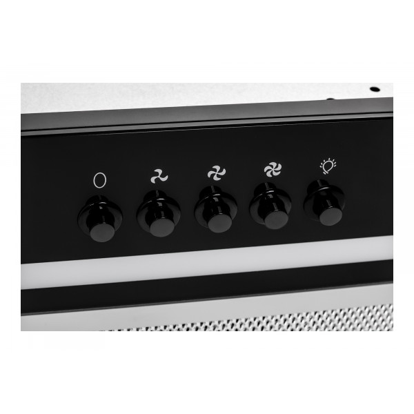 Фото - Вытяжка встраиваемая Interline BASIC BL A/60/PB