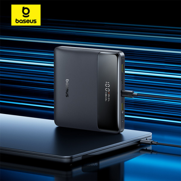 Фото - Батарея мобільна Baseus Blade H1 Lite 20000 mAh 100W QC PD Black (P10021604123-00)