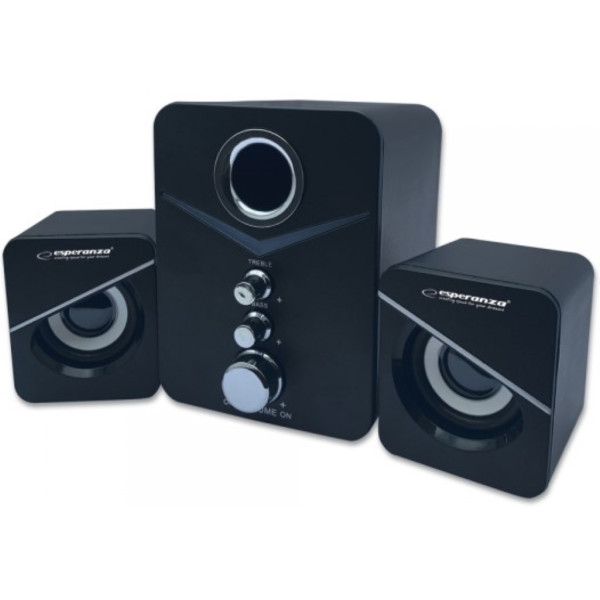 Фото - Комп'ютерна акустика 2.1 Esperanza CANCAN USB-C (EP153) Фото - Комп'ютерна акустика 2.1 Esperanza CANCAN USB-C (EP153)