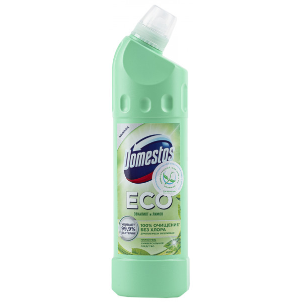Фото - Чистящее средство универсальное Domestos Свежесть леса 750 мл Фото - Чистящее средство универсальное Domestos Свежесть леса 750 мл