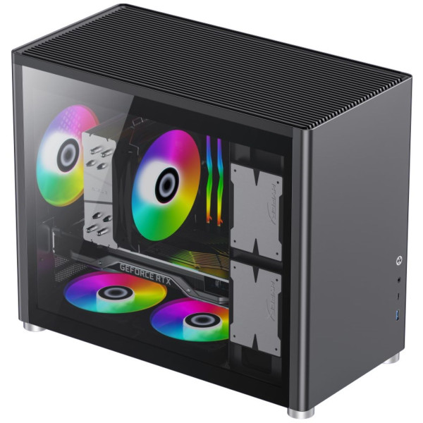 Фото - Корпус Gamemax SPARK BLACK