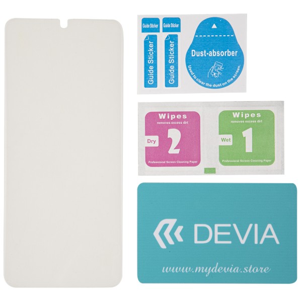 Фото - Защитная пленка для смартфона DEVIA Premium for Samsung Galaxy S20 (DV-GDR-SMS-S20M)