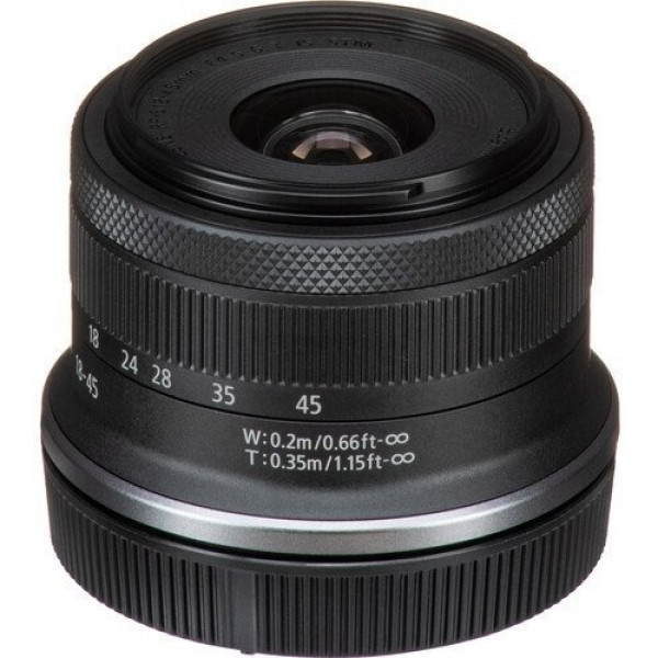 Фото - Фотокамера бездзеркальна Canon EOS R100 RF-S 18-45 IS STM (6052C034)