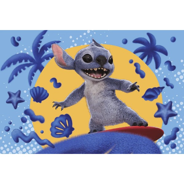 Фото - Пазли (3-4 роки) Trefl Disney Stitch The Movie День зі Стічем 60 ел. (5900511174076)