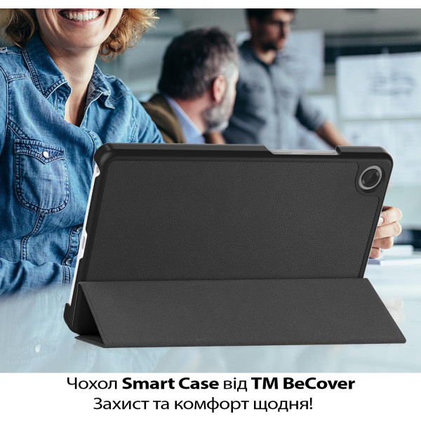 Фото - Чохол для планшета BeCover Smart Case for Lenovo Tab One/Tab K9 8.7" 2025 (TB305XU/FU) Black (713744)