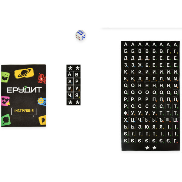 Фото - Настільна гра (8+) Strateg Ерудит, укр (30451)