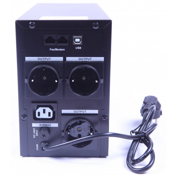 Фото - Джерело безперебійного живлення SVC 1250VA (VP-1250-LCD)