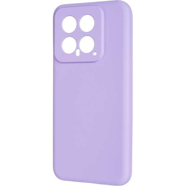 Фото - Чохол для смартфону Gelius Full Soft Case for Xiaomi 14 Purple (100283)