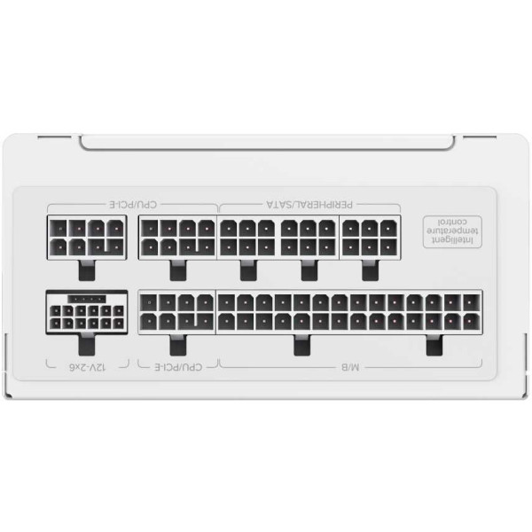 Фото - Блок живлення для ПК Gamemax GS 650G WH V25