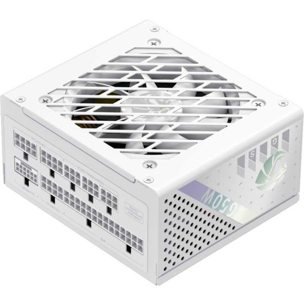 Фото - Блок живлення для ПК Gamemax GS 650G WH V25