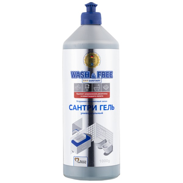 Фото - Засіб для чищення універсальний WASH & FREE 1 л