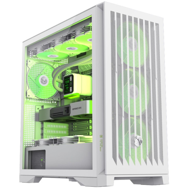 Фото - Корпус Gamemax LEADER 2 WH