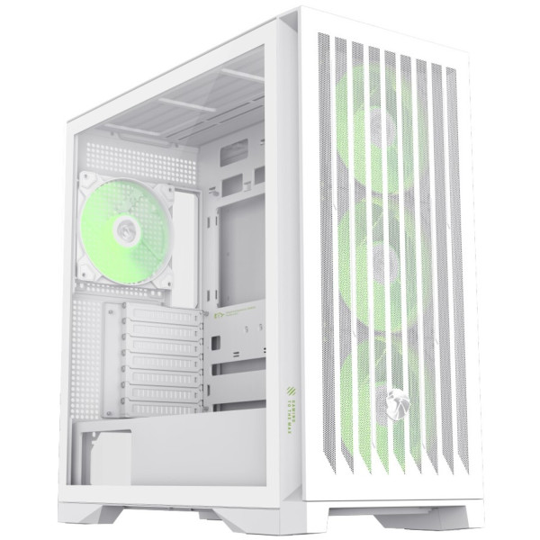 Фото - Корпус Gamemax LEADER 2 WH