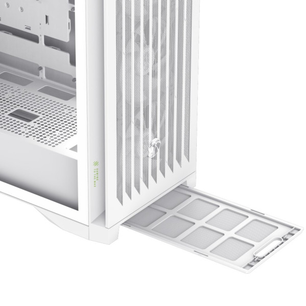 Фото - Корпус Gamemax LEADER 2 WH