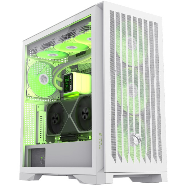 Фото - Корпус Gamemax LEADER 2 WH