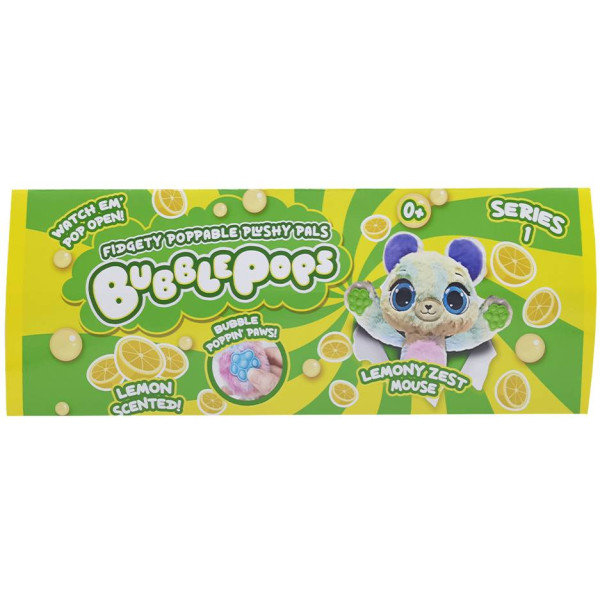 Фото - М'яка іграшка Bubble Pops Лимонне мишеня (2312004/3)