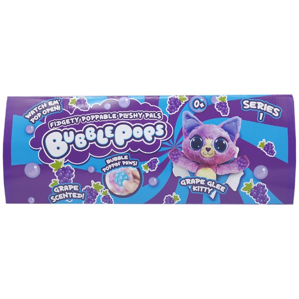 Фото - М'яка іграшка Bubble Pops Виноградне кошеня (2312004/5)
