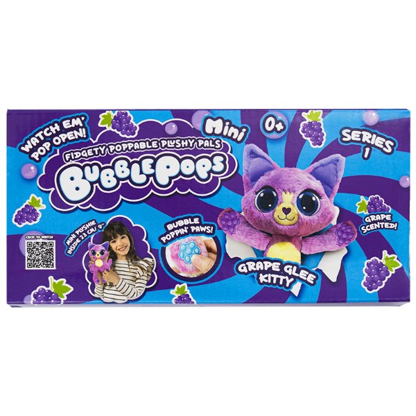 Фото - М'яка іграшка Bubble Pops Виноградне кошеня (2402005/5)