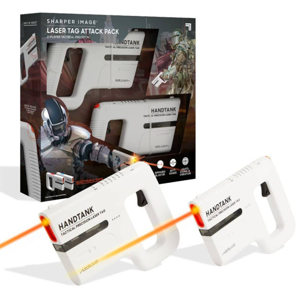 Фото - Лазерний набір Sharper Image Laser Tag Attack Pack (1214013111)
