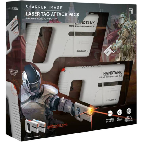 Фото - Лазерний набір Sharper Image Laser Tag Attack Pack (1214013111) Фото - Лазерний набір Sharper Image Laser Tag Attack Pack (1214013111)