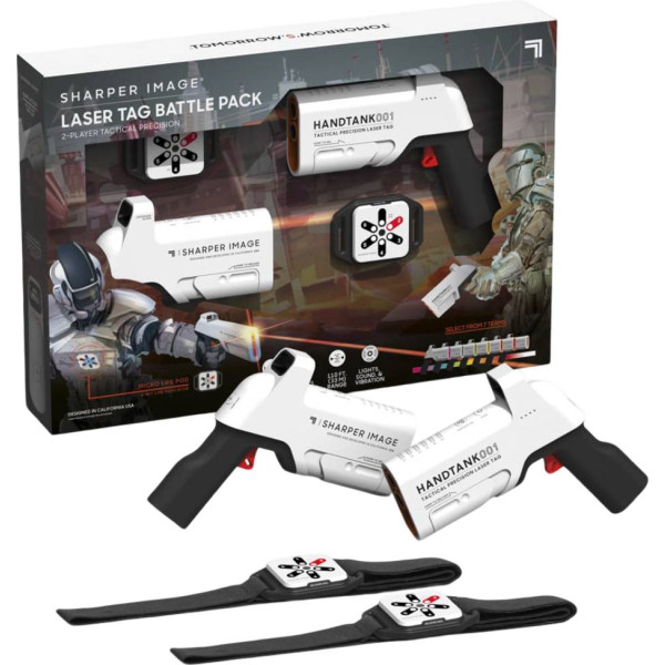 Фото - Лазерний набір Sharper Image LASER TAG BATTLE PACK (1214006271)