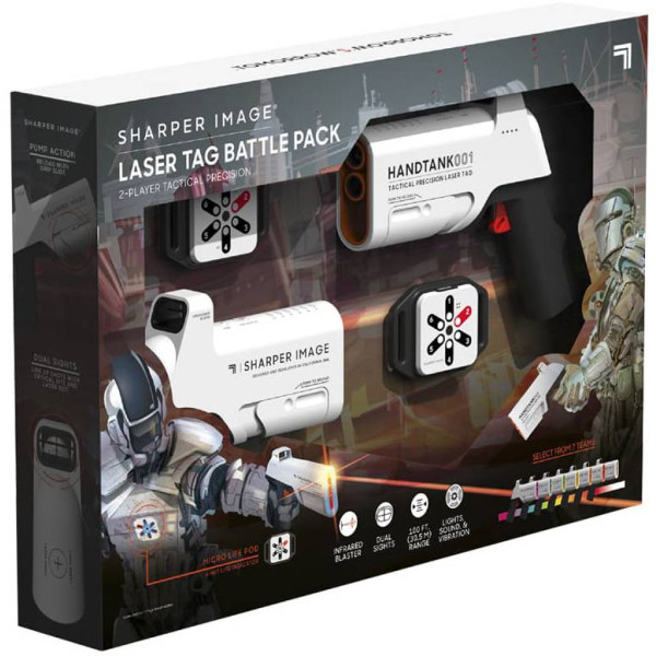 Фото - Лазерний набір Sharper Image LASER TAG BATTLE PACK (1214006271)